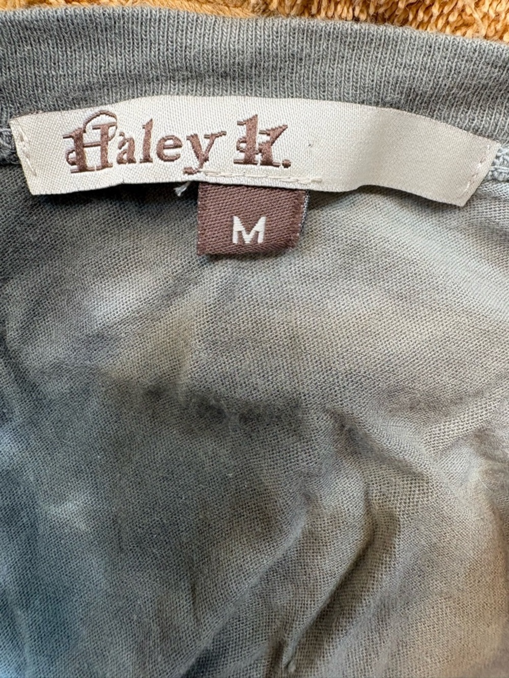 ▪️Haley K Tie Dye Tee - Picture 6 of 7